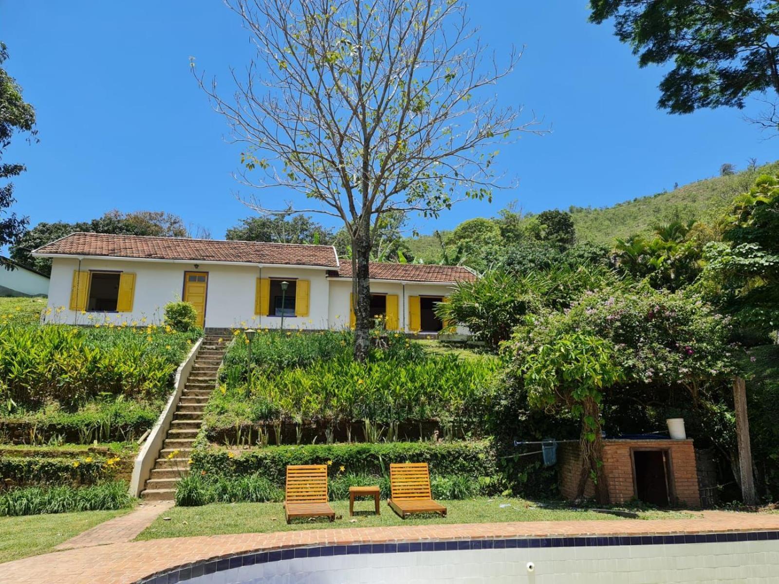 Casa Acucena No Sitio Gaia Magia Miguel Pereira Rj Hotel Exterior foto