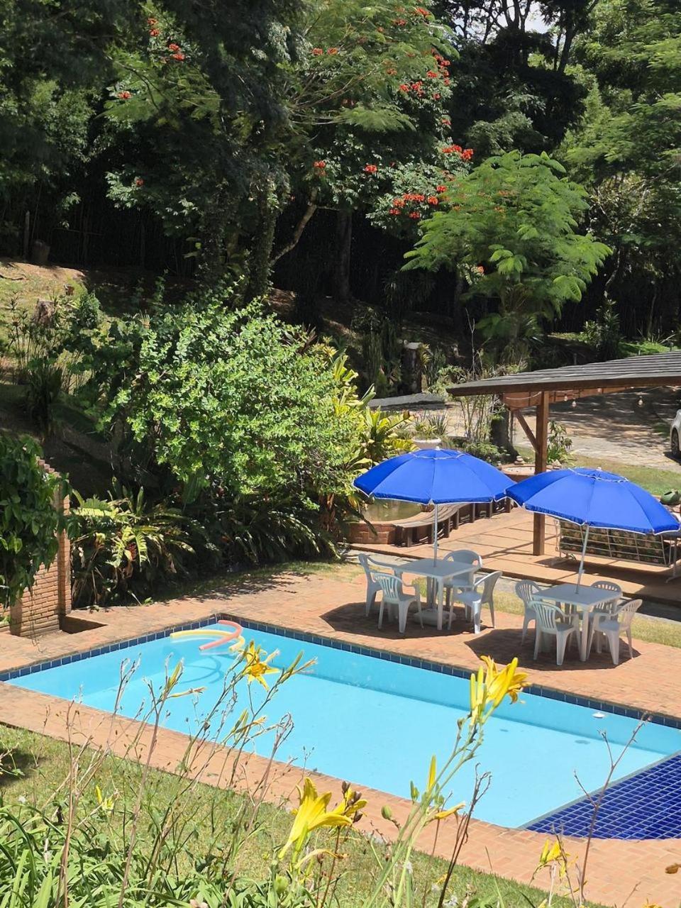 Casa Acucena No Sitio Gaia Magia Miguel Pereira Rj Hotel Exterior foto